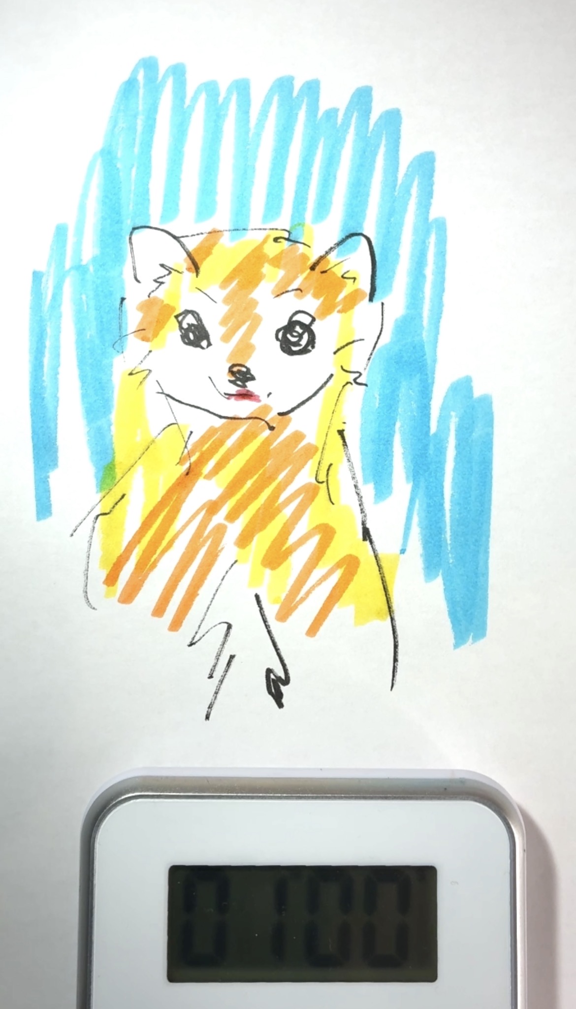 Drawing Hisamon Artwork