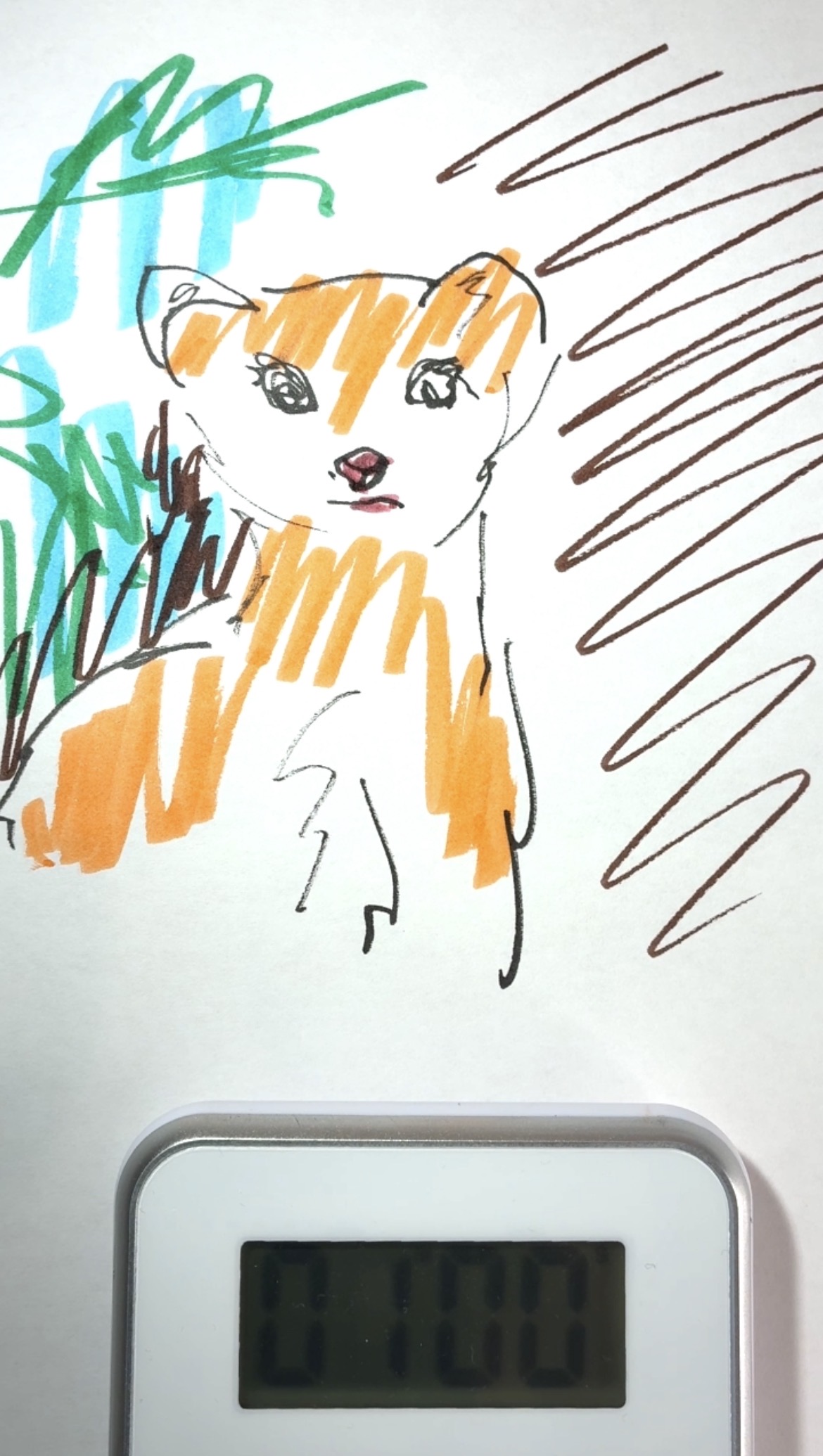 Drawing Hisamon Artwork