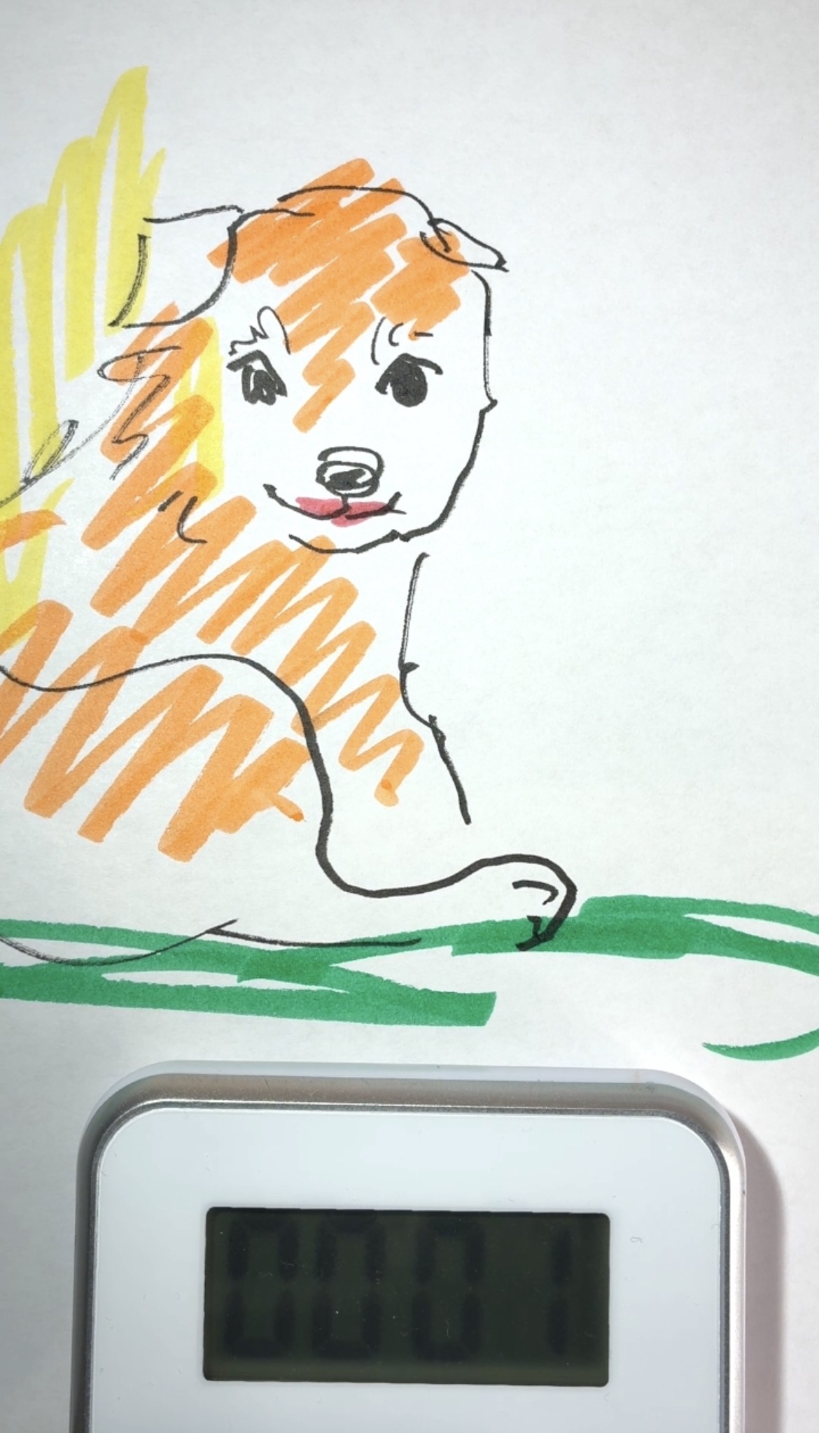 Drawing Hisamon Artwork