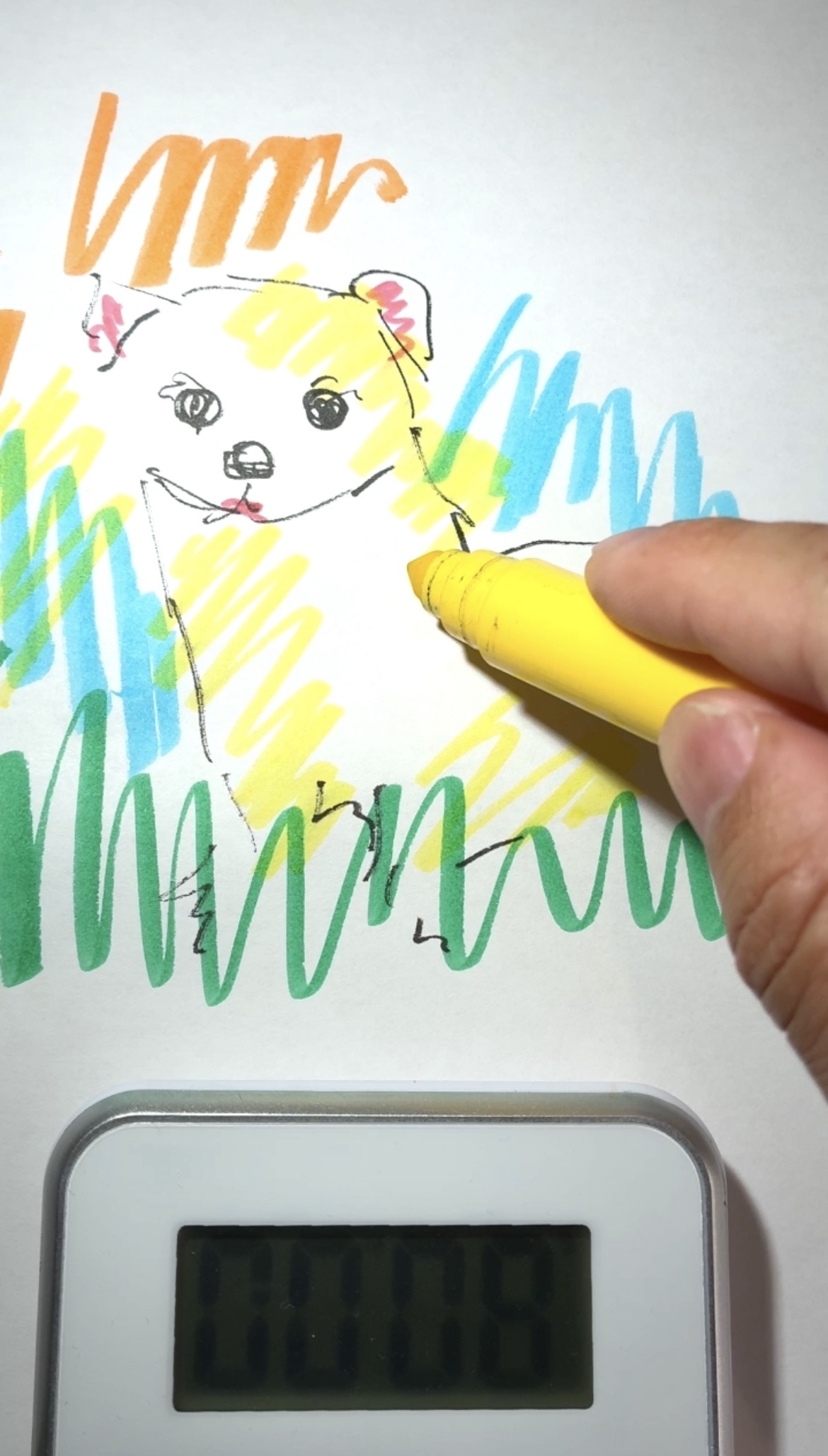 Drawing Hisamon Artwork